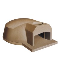 FORNO PER PIZZA IN REFRATTARIO "AMALFI" L 119 x P 154 x H 60,5 CM - FINO A 5 ...