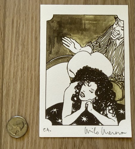 Iconico milo manara - •iconico,