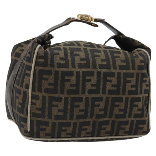 Fendi zucca canvas hand - canvas,