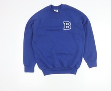Felpa Pullover Uomo UK S