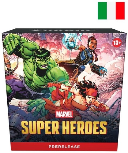 Magic marvel super heroes - magic,