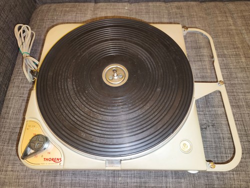 Thorens 124 mki - thorens, (sn: