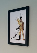 Stampa artistica con cornice