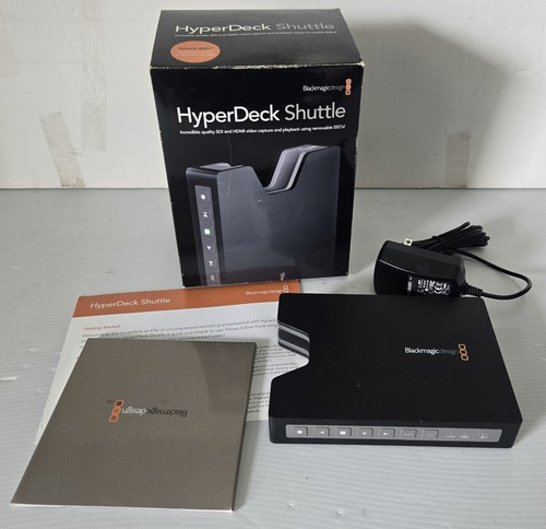 Blackmagic design hyperdeck - blackmagic,