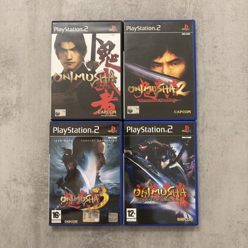 Bundle onimusha ps2 pal - onimusha,