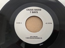 Craig David ‎– 7 Days -