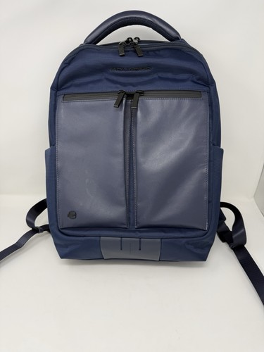 Piquadro 2485 backpack blue - 2485, backpack,blue