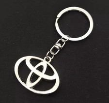 Portachiavi Toyota in Metallo