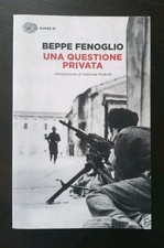 Fenoglio Beppe - Una questione