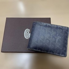 Portafoglio Goyard Grigio Bi