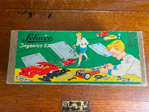 Giocattolo latta vintage - giocattolo,