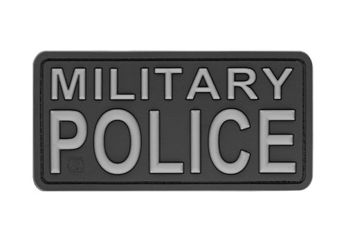 Jtg military police - military, rubber