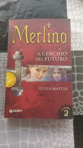 Libro merlino cerchio - merlino, il