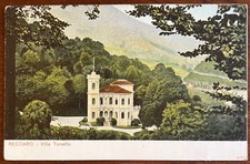 CARTOLINA D' EPOCA-RECOARO (VI) "VILLA TONELLO" NUOVA