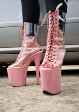 Pleaser Flamingo 800 34FS taglia 39 usato spesso collezionisti/amanti