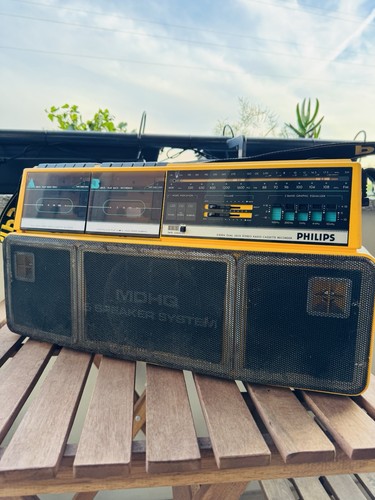 Stereo boombox philips - stereo,