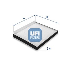 Ufi 5320800 filtro aria - -, filtro,