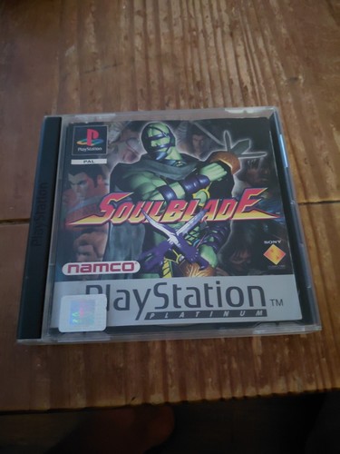 Soul blade platinum sony - soul,