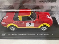 1:24 Fiat 124 Abarth Spider