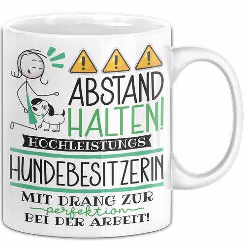 Tazza proprietaria cani regalo - cani,