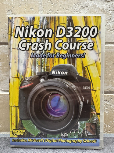 Nikon d3200 training - nikon,