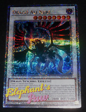 Yugioh - Drago Ali Nere QUARTER CENTURY - MP24-IT028 1° Edizione