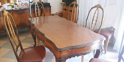 Sala pranzo radica anni - sala,