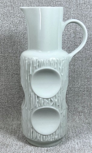 Vaso porcellana space age - porcellana,