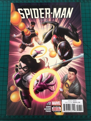 Spider man vol 2017 - spider-man,