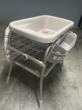 Chicco Cuddle& Bubble Bagnetto e Fasciatoio + Termometro Pesce Palla -USATO