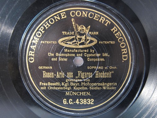 78rpm hermine bosetti - hermine,