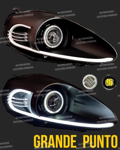 Coppia fari dayline tuning - coppia,