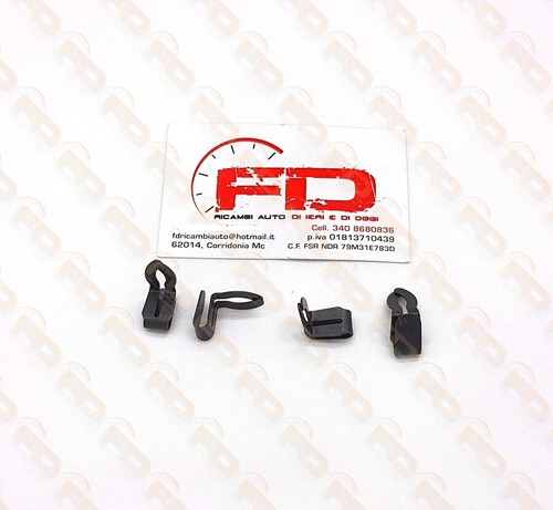 Fermi clips metallo per - in,