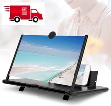 Amplificatore Schermo Telefono Cellulare Supporto Lente Ingrandimento Video 3D