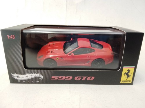 Hot wheels elite ferrari - wheels, 599