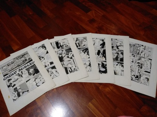 Original art lanciostory 1981 - ,