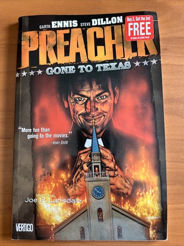 Vertigo preacher saga - vertigo,