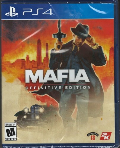 Mafia definitive edition ps4 - definitive,