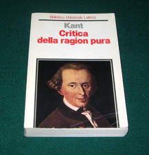 CRITICA DELLA RAGION PURA -