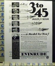 1930 EVINRUDE MOTORE