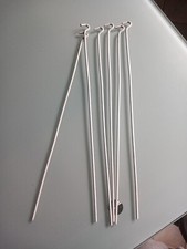 Raggi Per STENDINO PER STUFA STENDIBIANCHERIA  80 A 150 MM  COLORE BIANCO N6