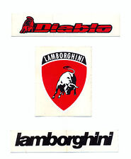 Lamborghini - 3 adesivi