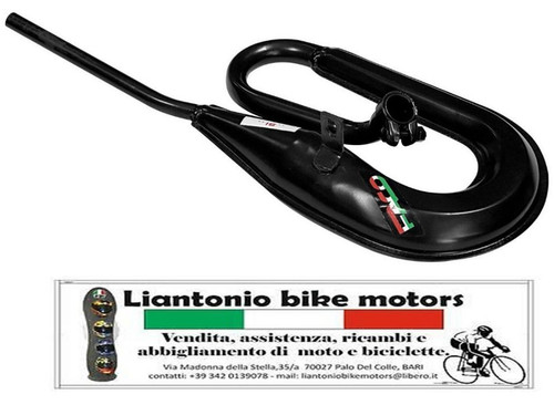 Corpo marmitta serpentone faco - corpo,