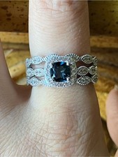 Set di anelli in argento