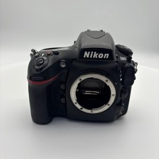 Nikon D800-36,3 megapixel CMOS full frame, 1080 p 30 fps, inglese, fotocamera DSLR solo corpo