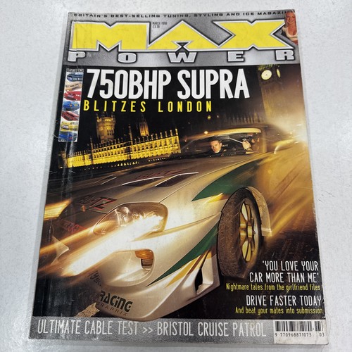 Max power magazine march 1999 - max,