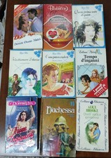Lotto 9 Romanzi Rosa Vintage -