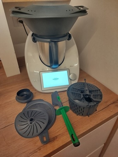 Bimby tm6 vorwerk - vorwerk, completo