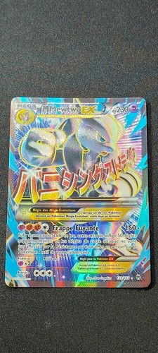 Mewtwo 159 162 carte - ex, 159/162