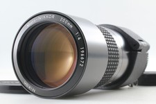 Duty-Free US [Ecc+5] Obiettivo Nikon Ai-s AIS Micro Nikkor 200 mm f/4 IF MF dal Giappone